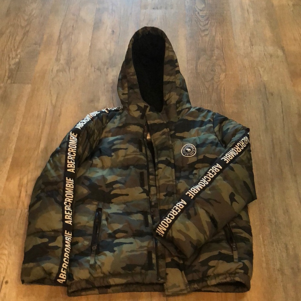 Abercrombie Winter Jacket boys size 13-14